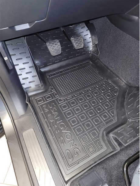 Коврики в салон Ssang Yong Musso 2 Grand (2018-...) (Avto-Gumm). Фото 11