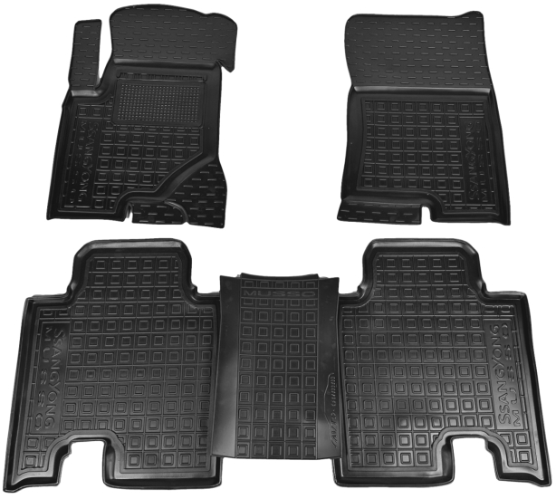 Коврики в салон Ssang Yong Musso 2 Grand (2018-...) (Avto-Gumm). Фото 10
