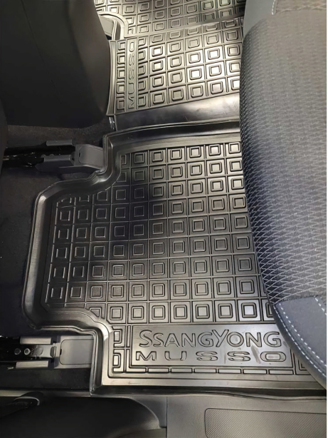 Коврики в салон Ssang Yong Musso 2 Grand (2018-...) (Avto-Gumm). Фото 14