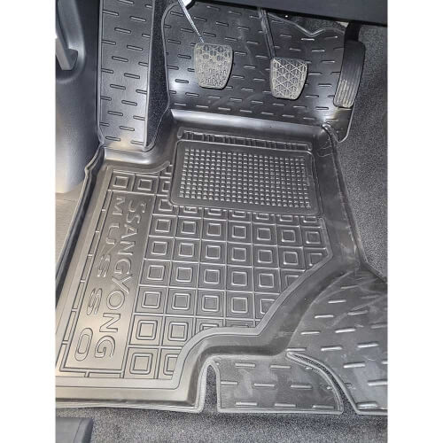 Коврики в салон Ssang Yong Musso 2 Grand (2018-...) (Avto-Gumm). Фото 2