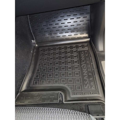 Коврики в салон Ssang Yong Musso 2 Grand (2018-...) (Avto-Gumm). Фото 7
