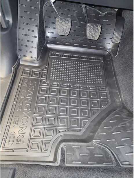Коврики в салон Ssang Yong Musso 2 Grand (2018-...) (Avto-Gumm). Фото 12