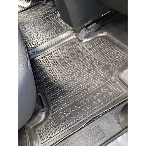 Коврики в салон Ssang Yong Musso 2 Grand (2018-...) (Avto-Gumm). Фото 5