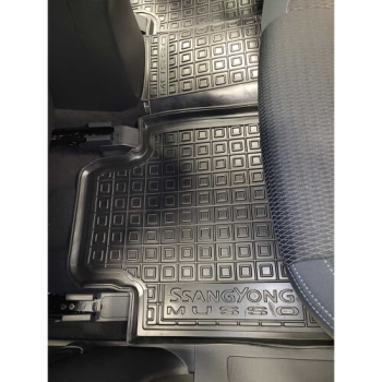 Коврики в салон Ssang Yong Musso 2 Grand (2018-...) (Avto-Gumm). Фото 3