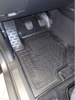 Коврики в салон Ssang Yong Musso 2 Grand (2018-...) (Avto-Gumm). Фото 11