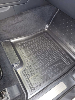 Коврики в салон Ssang Yong Musso 2 Grand (2018-...) (Avto-Gumm). Фото 13