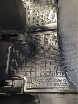 Коврики в салон Ssang Yong Musso 2 Grand (2018-...) (Avto-Gumm). Фото 14