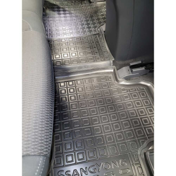 Коврики в салон Ssang Yong Musso 2 Grand (2018-...) (Avto-Gumm). Фото 4