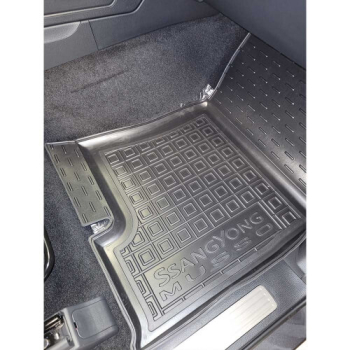 Коврики в салон Ssang Yong Musso 2 Grand (2018-...) (Avto-Gumm). Фото 9