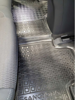 Коврики в салон Ssang Yong Musso 2 Grand (2018-...) (Avto-Gumm). Фото 15