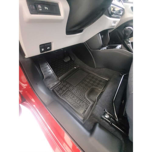 Коврики в салон Suzuki Swift AOL 2023-... гибрид Avto-Gumm. Фото 4