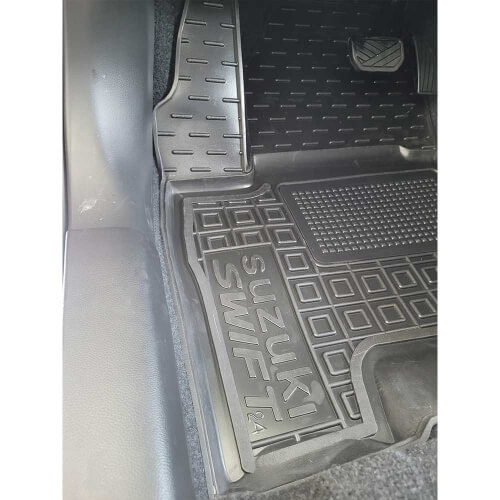 Коврики в салон Suzuki Swift AOL 2023-... гибрид Avto-Gumm. Фото 3