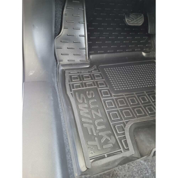 Коврики в салон Suzuki Swift AOL 2023-... гибрид Avto-Gumm. Фото 3
