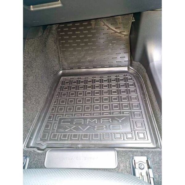 Коврики в салон Toyota Camry (XV80) (2024-...) ДВЗ Резиновые Avto-Gumm. Фото 5