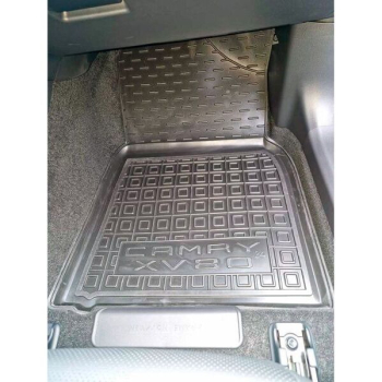 Коврики в салон Toyota Camry (XV80) (2024-...) ДВЗ Резиновые Avto-Gumm. Фото 5
