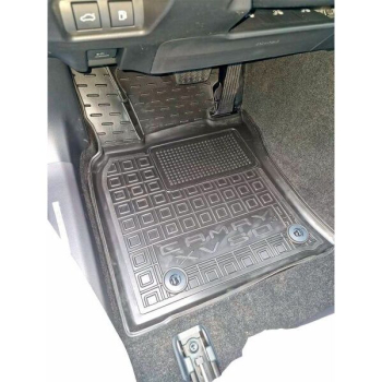 Коврики в салон Toyota Camry (XV80) (2024-...) ДВЗ Резиновые Avto-Gumm. Фото 2