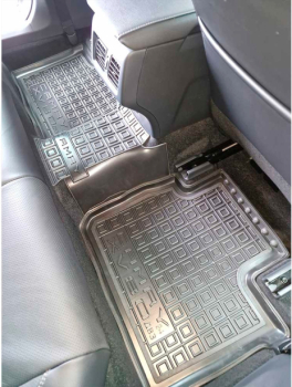 Коврики в салон Toyota Camry (XV80) (2024-...) ДВЗ Резиновые Avto-Gumm. Фото 10