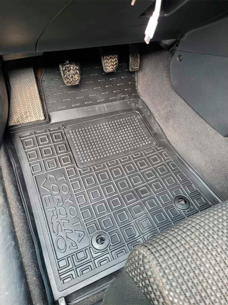 Коврики в салон Toyota Corolla Verso ZER/ZZE 2004–2009 Avto-Gumm. Фото 11