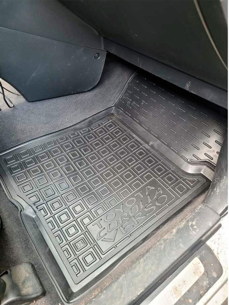 Коврики в салон Toyota Corolla Verso ZER/ZZE 2004–2009 Avto-Gumm. Фото 13