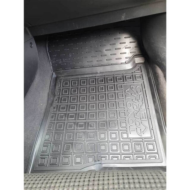 Коврики в салон Toyota Corolla Verso ZER/ZZE 2004–2009 Avto-Gumm. Фото 8