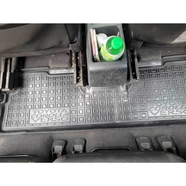 Коврики в салон Toyota Corolla Verso ZER/ZZE 2004–2009 Avto-Gumm. Фото 5
