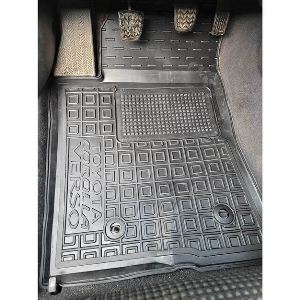 Коврики в салон Toyota Corolla Verso ZER/ZZE 2004–2009 Avto-Gumm. Фото 4