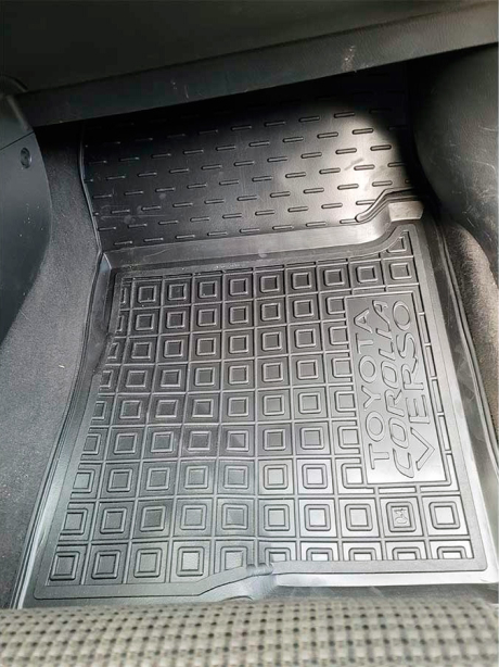 Коврики в салон Toyota Corolla Verso ZER/ZZE 2004–2009 Avto-Gumm. Фото 14