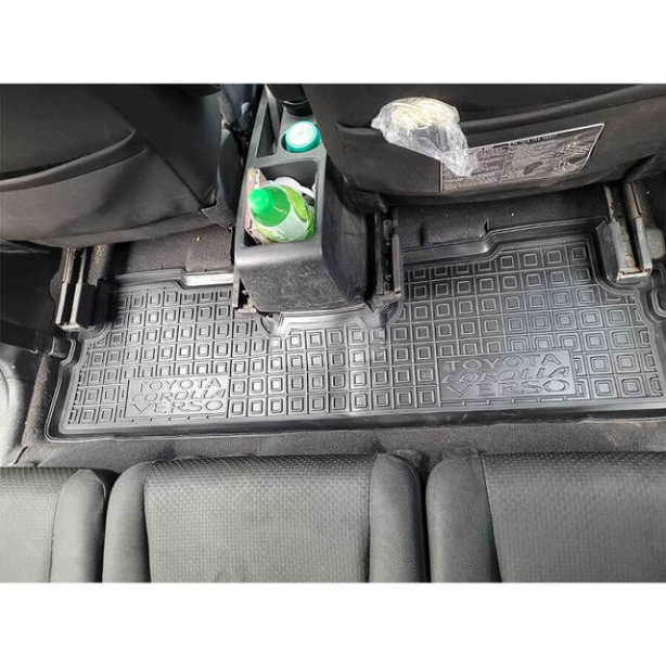 Коврики в салон Toyota Corolla Verso ZER/ZZE 2004–2009 Avto-Gumm. Фото 6