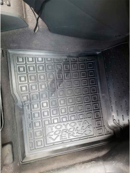 Коврики в салон Toyota Corolla Verso ZER/ZZE 2004–2009 Avto-Gumm. Фото 16