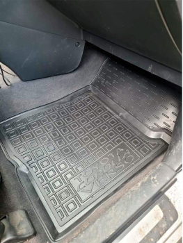 Коврики в салон Toyota Corolla Verso ZER/ZZE 2004–2009 Avto-Gumm. Фото 13