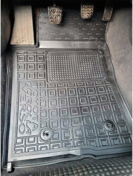 Коврики в салон Toyota Corolla Verso ZER/ZZE 2004–2009 Avto-Gumm. Фото 12