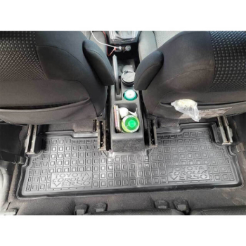 Коврики в салон Toyota Corolla Verso ZER/ZZE 2004–2009 Avto-Gumm. Фото 7