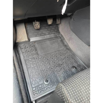 Коврики в салон Toyota Corolla Verso ZER/ZZE 2004–2009 Avto-Gumm. Фото 3