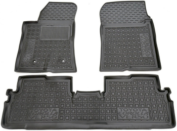Коврики в салон Toyota Corolla Verso ZER/ZZE 2004–2009 Avto-Gumm