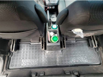 Коврики в салон Toyota Corolla Verso ZER/ZZE 2004–2009 Avto-Gumm. Фото 15