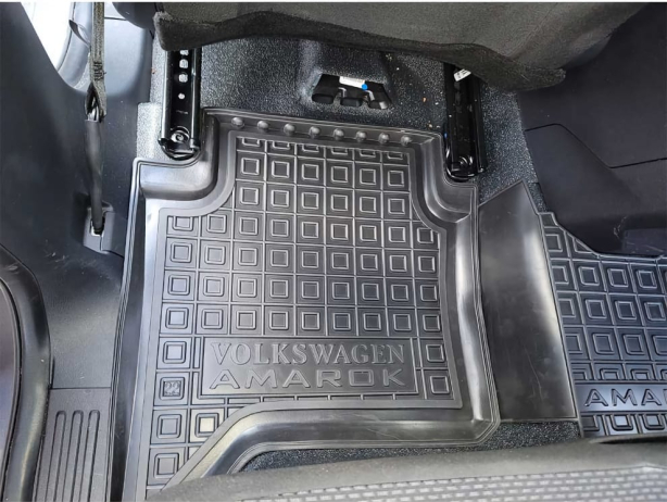 Коврики в салон Volkswagen Amarok (2022-...) Резиновые Avto-Gumm. Фото 12
