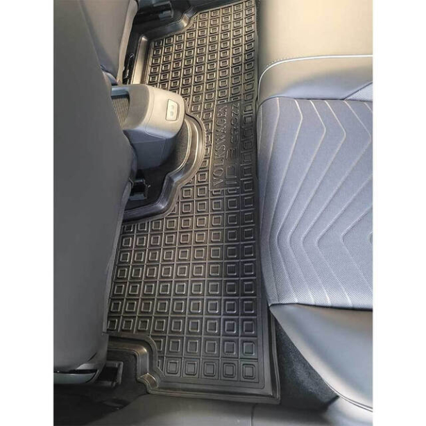 Коврики в салон Volkswagen ID3 Crozz (2020-...) Резиновые Avto-Gumm. Фото 5