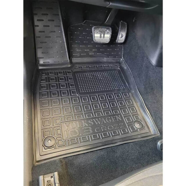 Коврики в салон Volkswagen ID3 Crozz (2020-...) Резиновые Avto-Gumm. Фото 3
