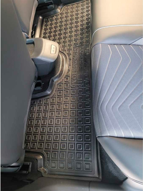 Коврики в салон Volkswagen ID3 Crozz (2020-...) Резиновые Avto-Gumm. Фото 17