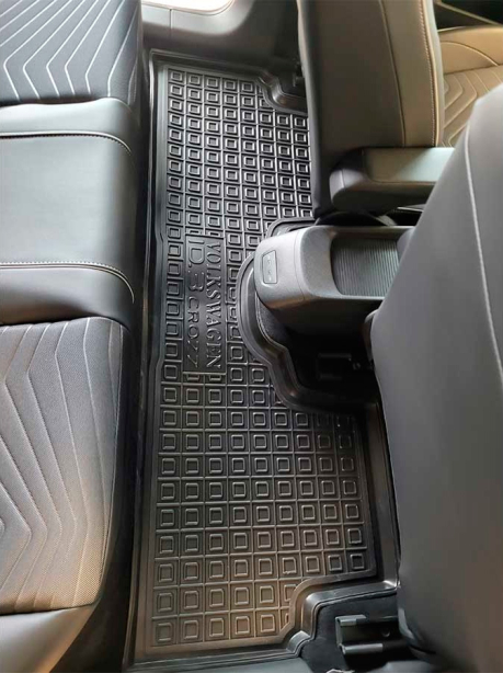 Коврики в салон Volkswagen ID3 Crozz (2020-...) Резиновые Avto-Gumm. Фото 18