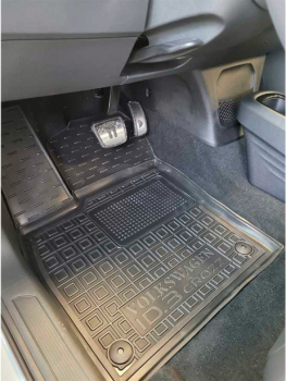 Коврики в салон Volkswagen ID3 Crozz (2020-...) Резиновые Avto-Gumm. Фото 13