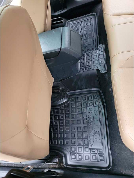Коврики в салон Volkswagen Jetta VII (2018-...) USA (Avto-Gumm). Фото 12
