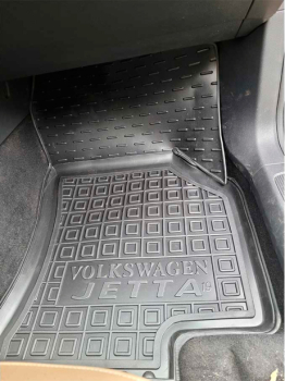 Коврики в салон Volkswagen Jetta VII (2018-...) USA (Avto-Gumm). Фото 11