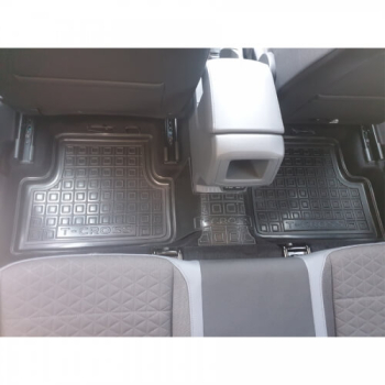 Коврики в салон Volkswagen T-Cross (2019-...) Резиновые Avto-Gumm. Фото 4