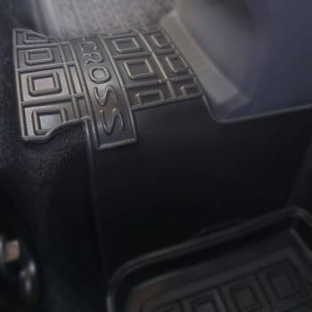 Коврики в салон Volkswagen T-Cross (2019-...) Резиновые Avto-Gumm. Фото 6