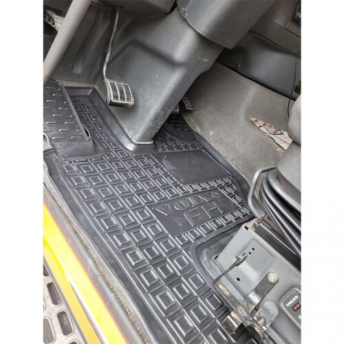Коврики в салон Volvo FH (2002-2012) Резиновые (Avto-Gumm). Фото 3
