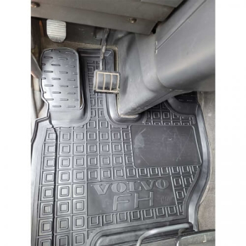 Коврики в салон Volvo FH (2002-2012) Резиновые (Avto-Gumm). Фото 2