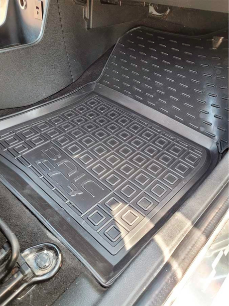 Коврики в салон Baic EC3 (2016-...) Резиновые Avto-Gumm. Фото 7