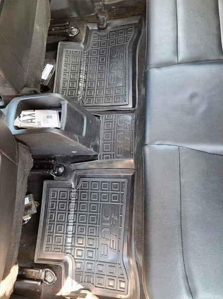 Коврики в салон Baic EC3 (2016-...) Резиновые Avto-Gumm. Фото 10