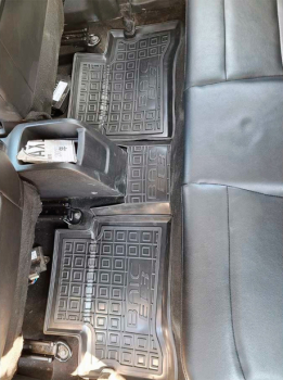 Коврики в салон Baic EC3 (2016-...) Резиновые Avto-Gumm. Фото 10